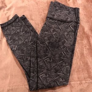 Lululemon sz 6 leggings